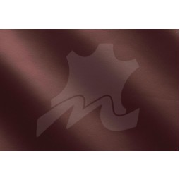 Кожподклад яловый CLARY коричневый PLUM п/глянец 0,8-1,0 Италия 